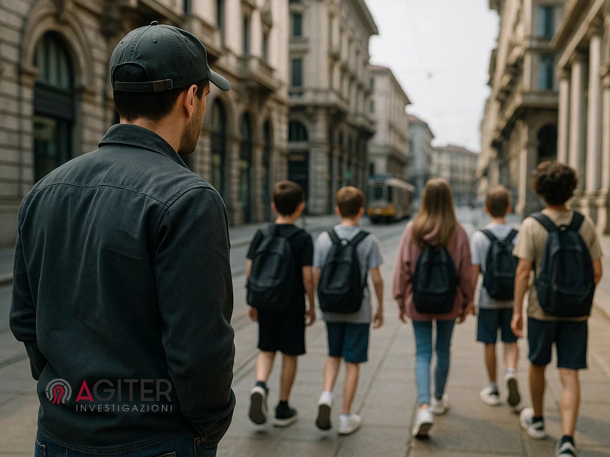 Controllo adolescenti Milano