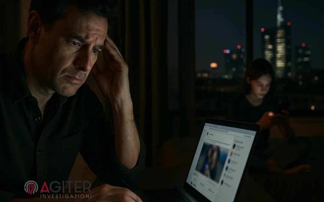 Attività online dei minori: segnali da non ignorare a Milano